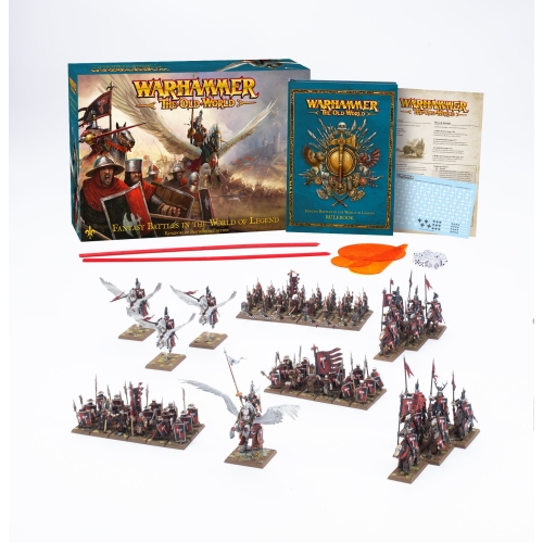 Cheap Set The Old World Kingdom of Bretonnia from Games Workshop